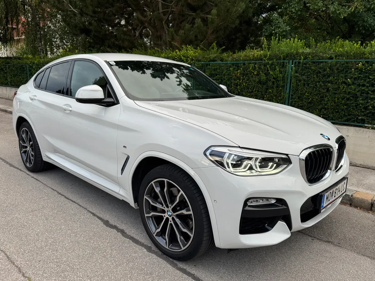 BMW X4 2019 photo 2