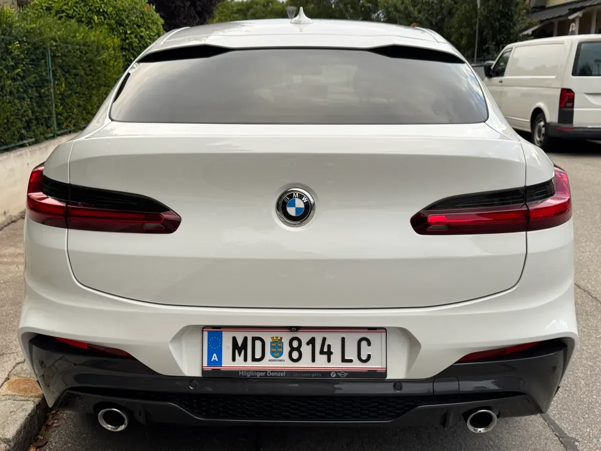 BMW X4 2019 photo 3