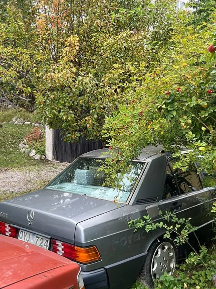 Mercedes-Benz 190 1990 photo 3