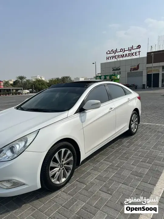 Hyundai Sonata 2014 photo 4