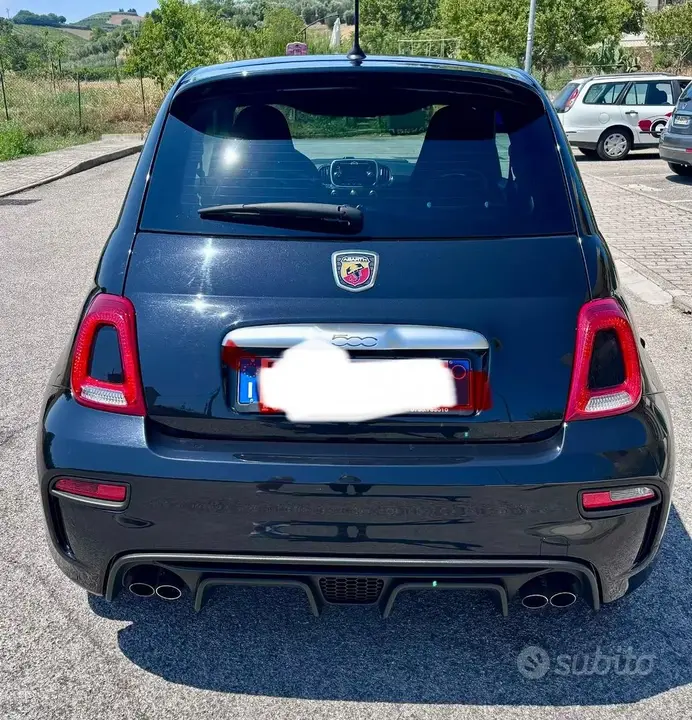 Abarth 595 2019 photo 3