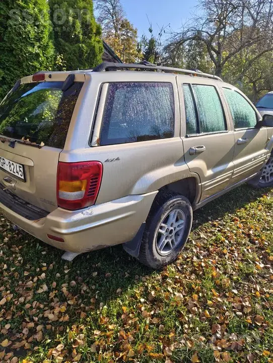 Jeep Grand Cherokee 2000 photo 4