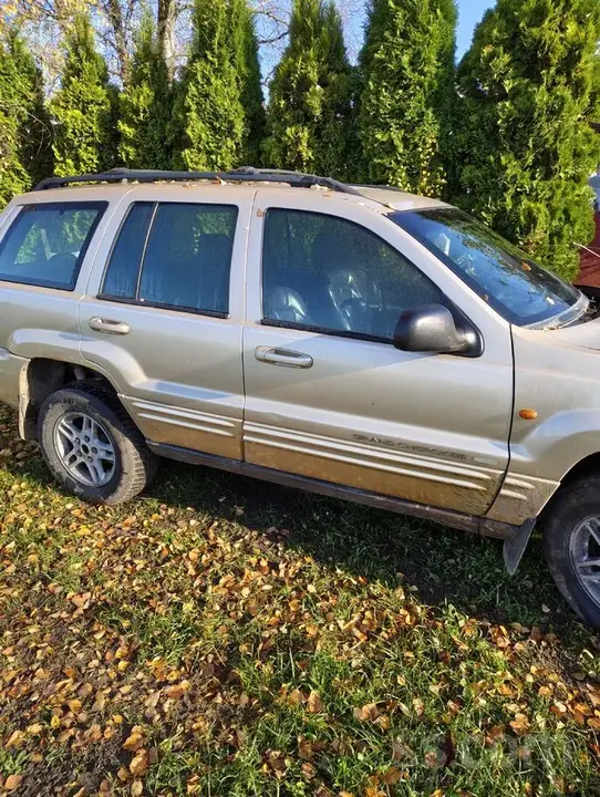 Jeep Grand Cherokee 2000 photo 3