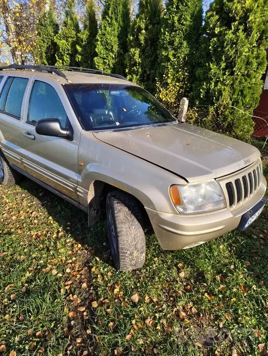 Jeep Grand Cherokee 2000 photo 2