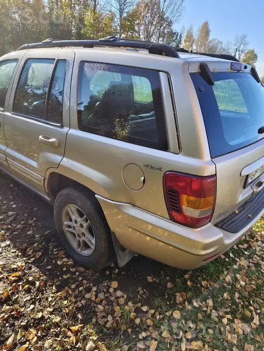 Jeep Grand Cherokee 2000 photo 5