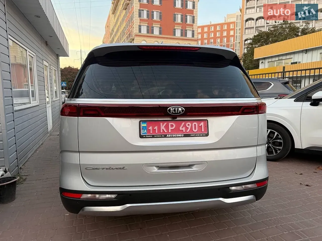 Kia Carnival 2021 photo 5