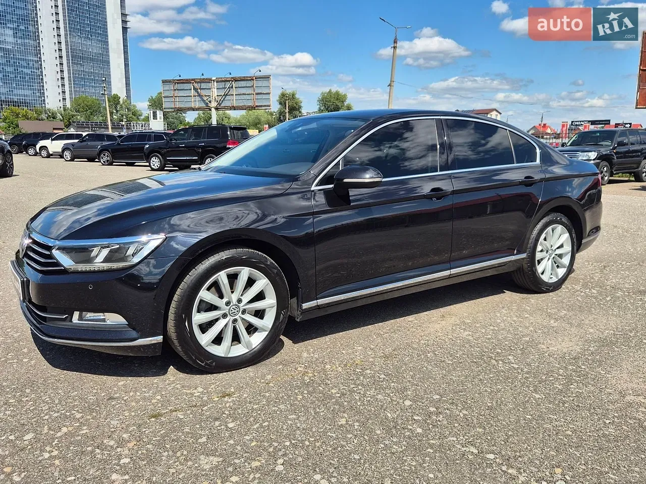Volkswagen Passat 2017 photo 5