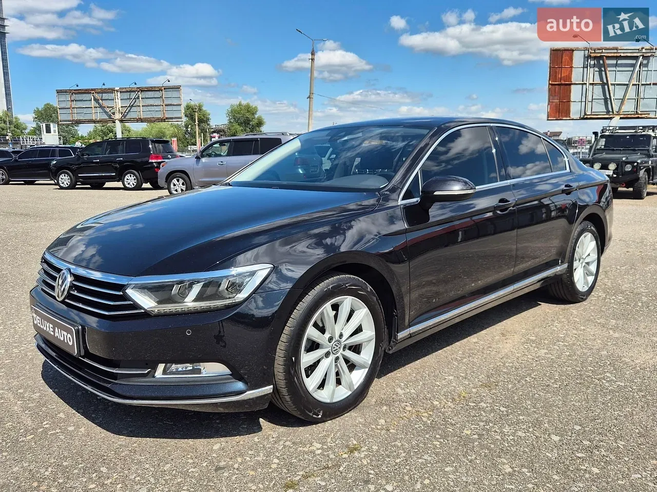 Volkswagen Passat 2017 photo 3