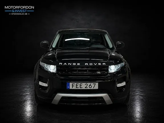 Land Rover Range Rover Evoque 2013 photo 5