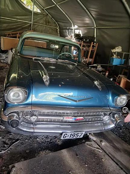 Chevrolet Bel Air 1957 photo 2