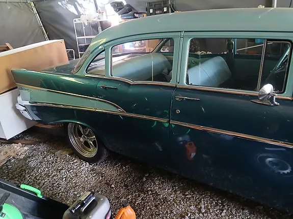 Chevrolet Bel Air 1957 photo 3