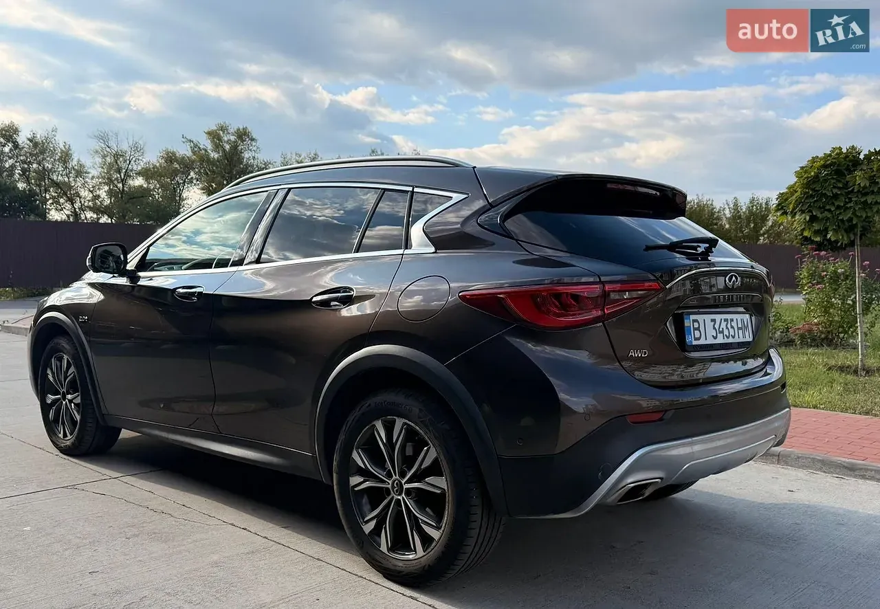 Infiniti Qx30 2018 photo 5