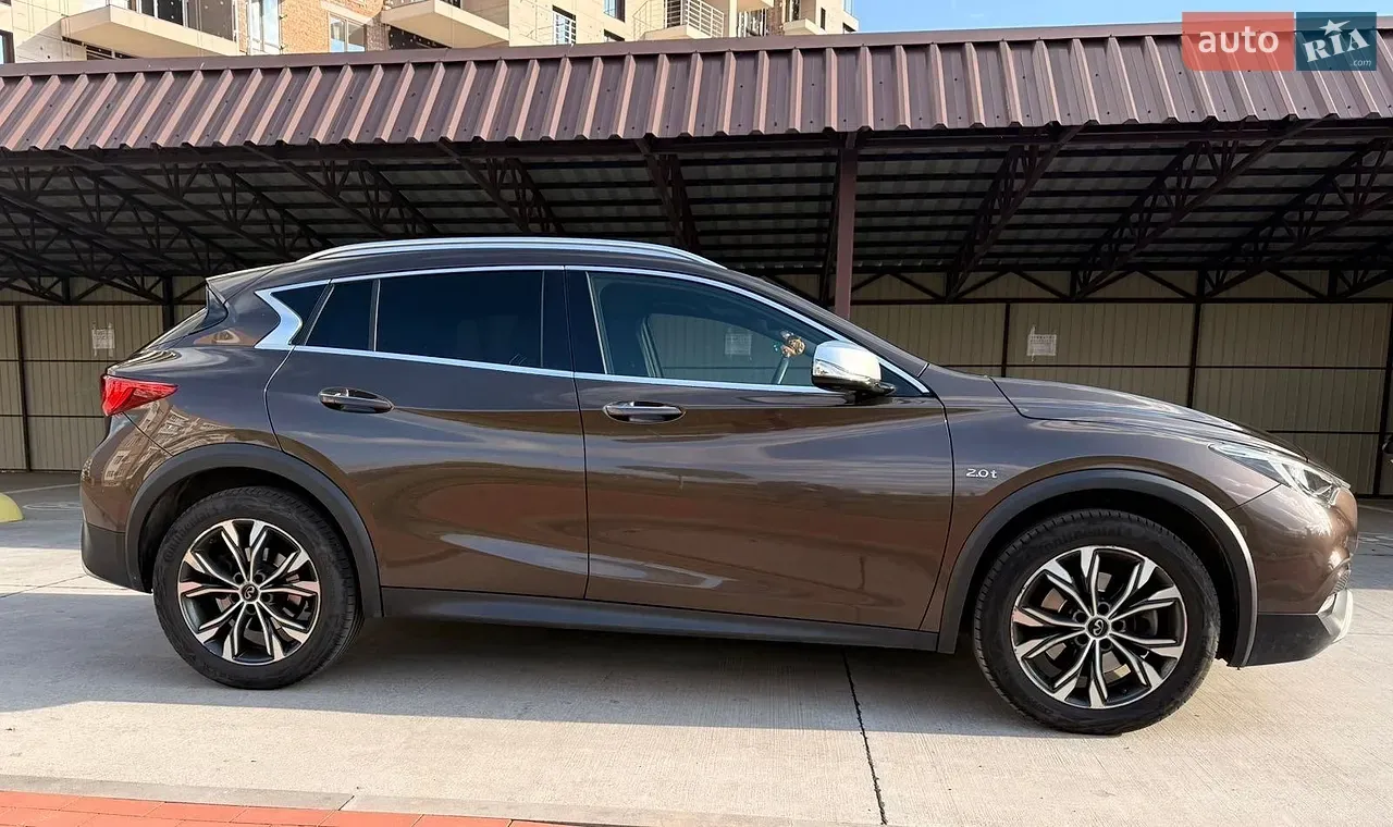 Infiniti Qx30 2018 photo 3