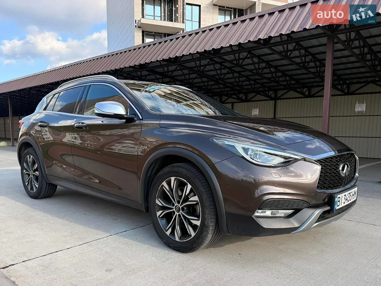 Infiniti Qx30