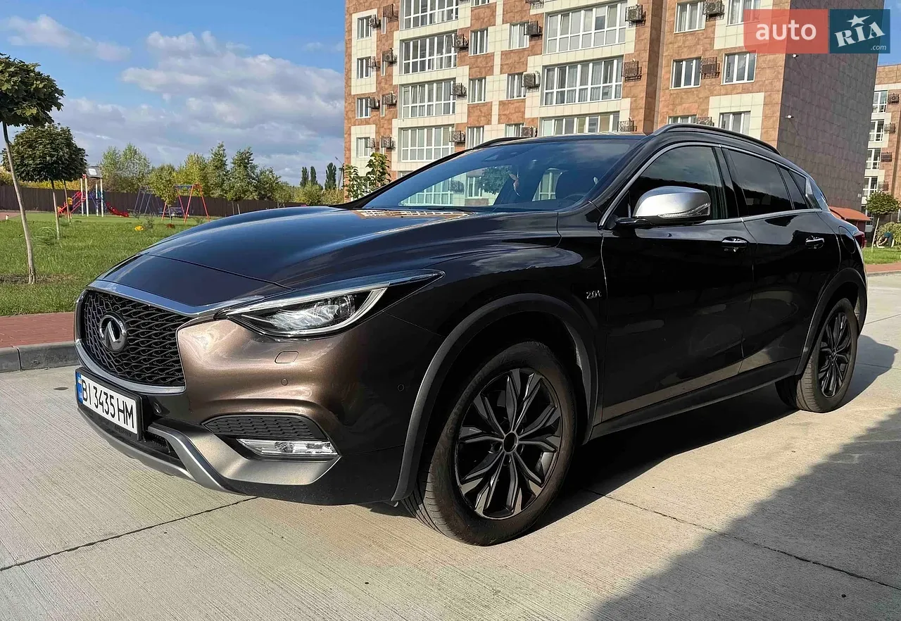 Infiniti Qx30 2018 photo 2