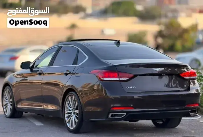 Genesis G80 2016 photo 4