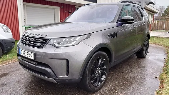 Land Rover Discovery 2018 photo 2