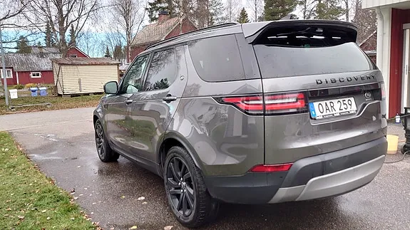 Land Rover Discovery 2018 photo 5