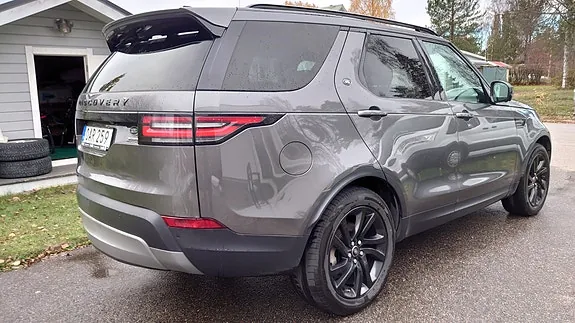 Land Rover Discovery 2018 photo 4
