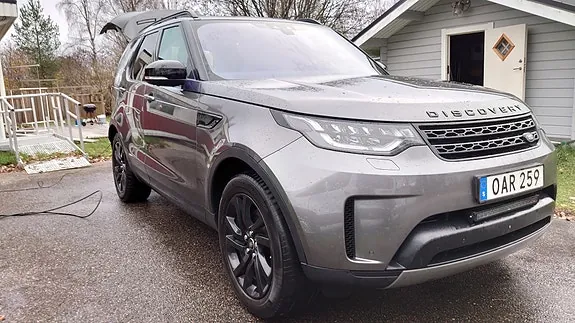 Land Rover Discovery 2018 photo 3