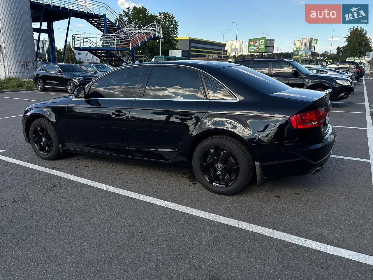 Audi A4 2008 photo 4