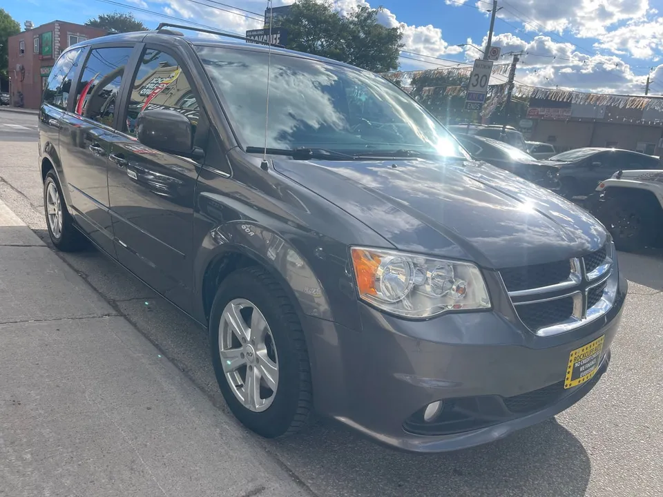 Dodge Grand Caravan 2017 photo 3