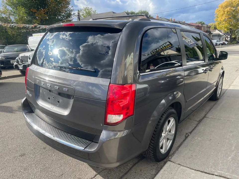 Dodge Grand Caravan 2017 photo 5