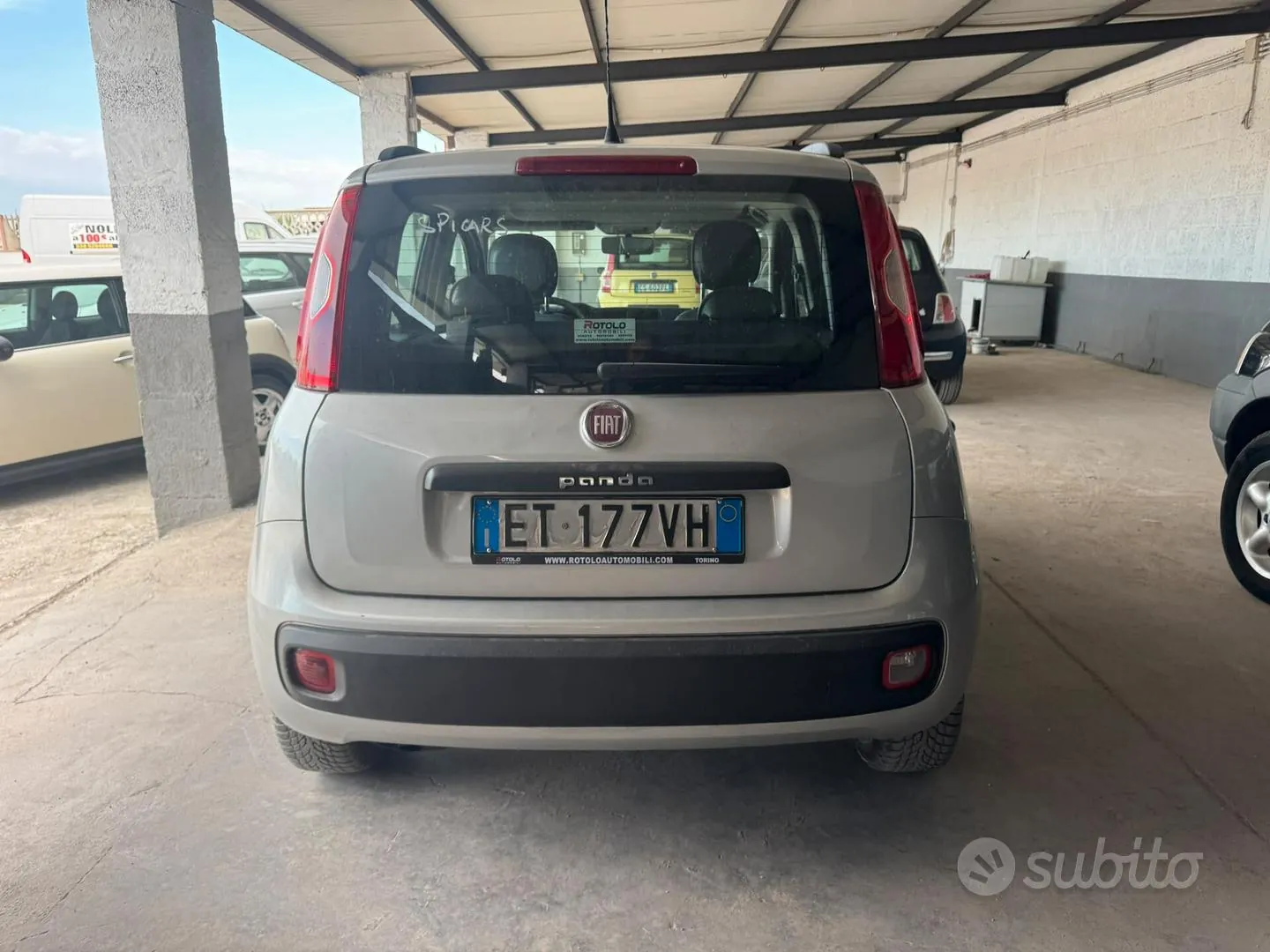 Fiat Panda 2013 photo 5