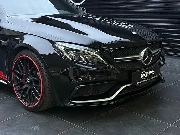 Mercedes-Benz C63 2017 photo 3