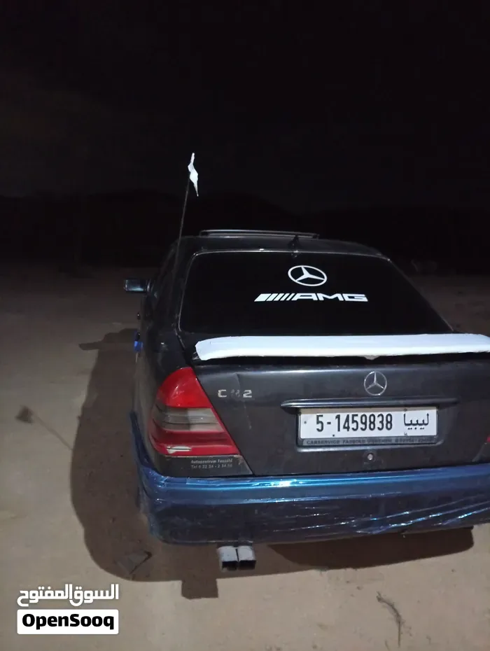 Mercedes-Benz C-Class 1999 photo 3