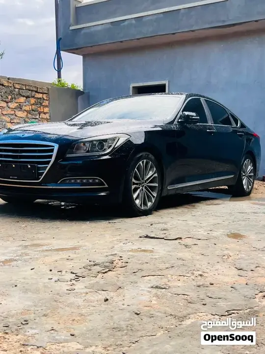 Genesis Sonata 2015 photo 3