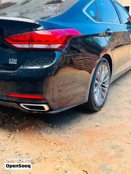 Genesis Sonata 2015 photo 4