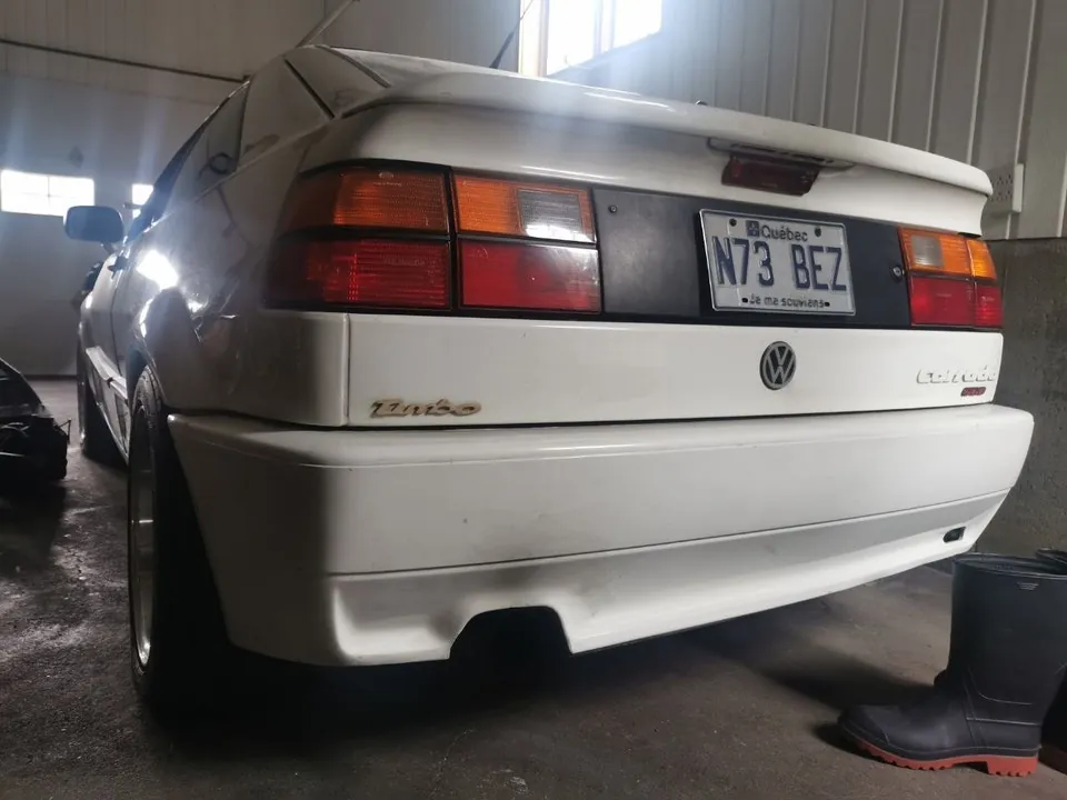 Volkswagen Corrado 1990 photo 2