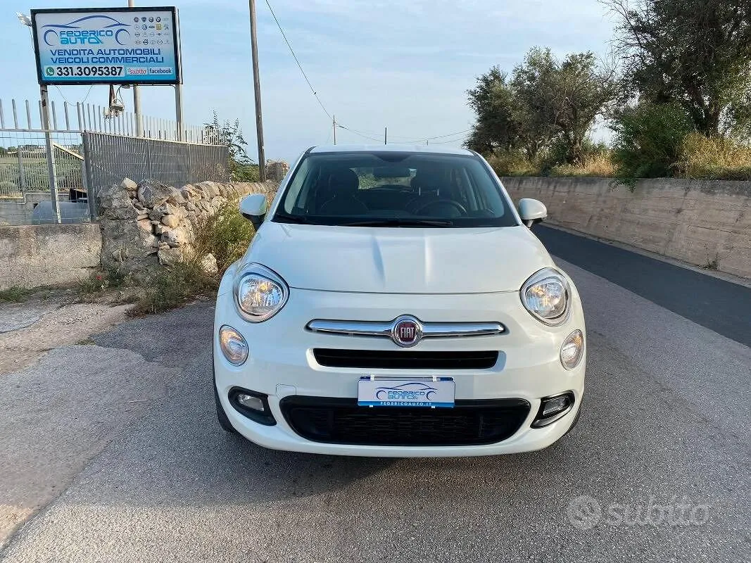 Fiat 500X 2018 photo 2