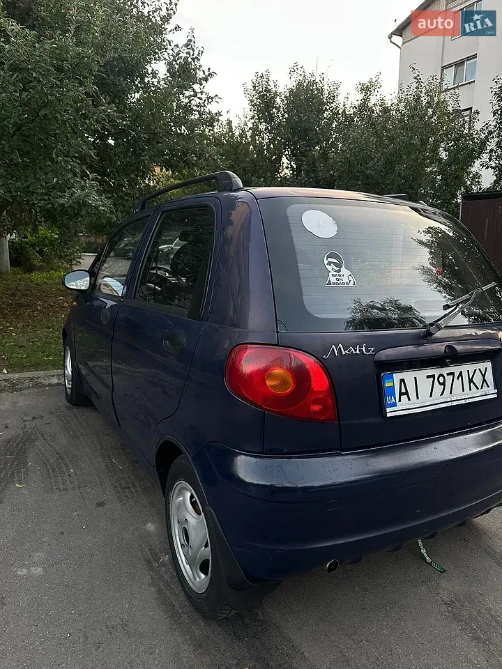 Daewoo Matiz 2008 photo 5