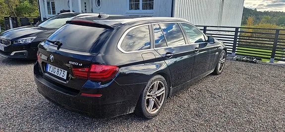 BMW 520D 2017 photo 2
