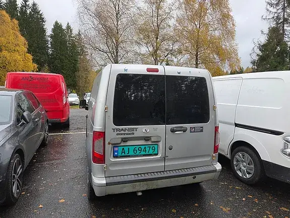 Ford Transit Connect 2009 photo 2