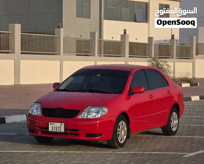Toyota Corolla 2001 photo 2