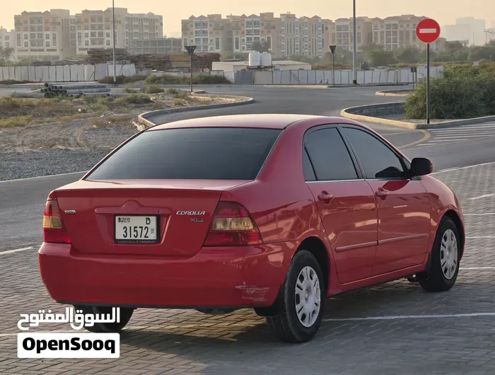 Toyota Corolla 2001 photo 4