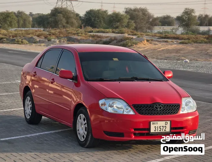 Toyota Corolla 2001 photo 3