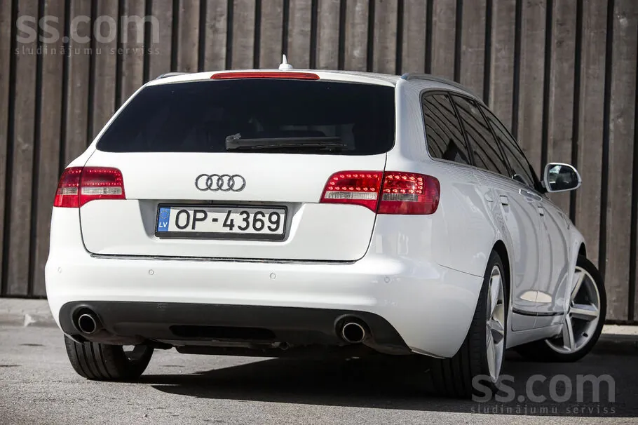 Audi A6 2009 photo 4