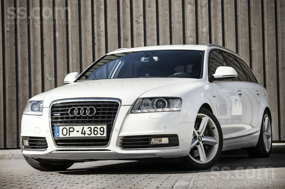Audi A6 2009 photo 2