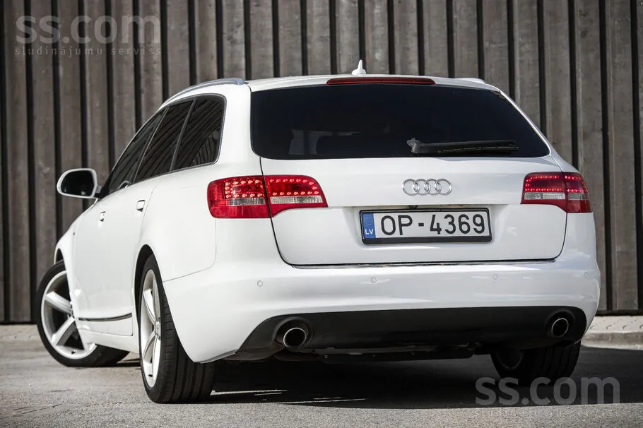 Audi A6 2009 photo 3