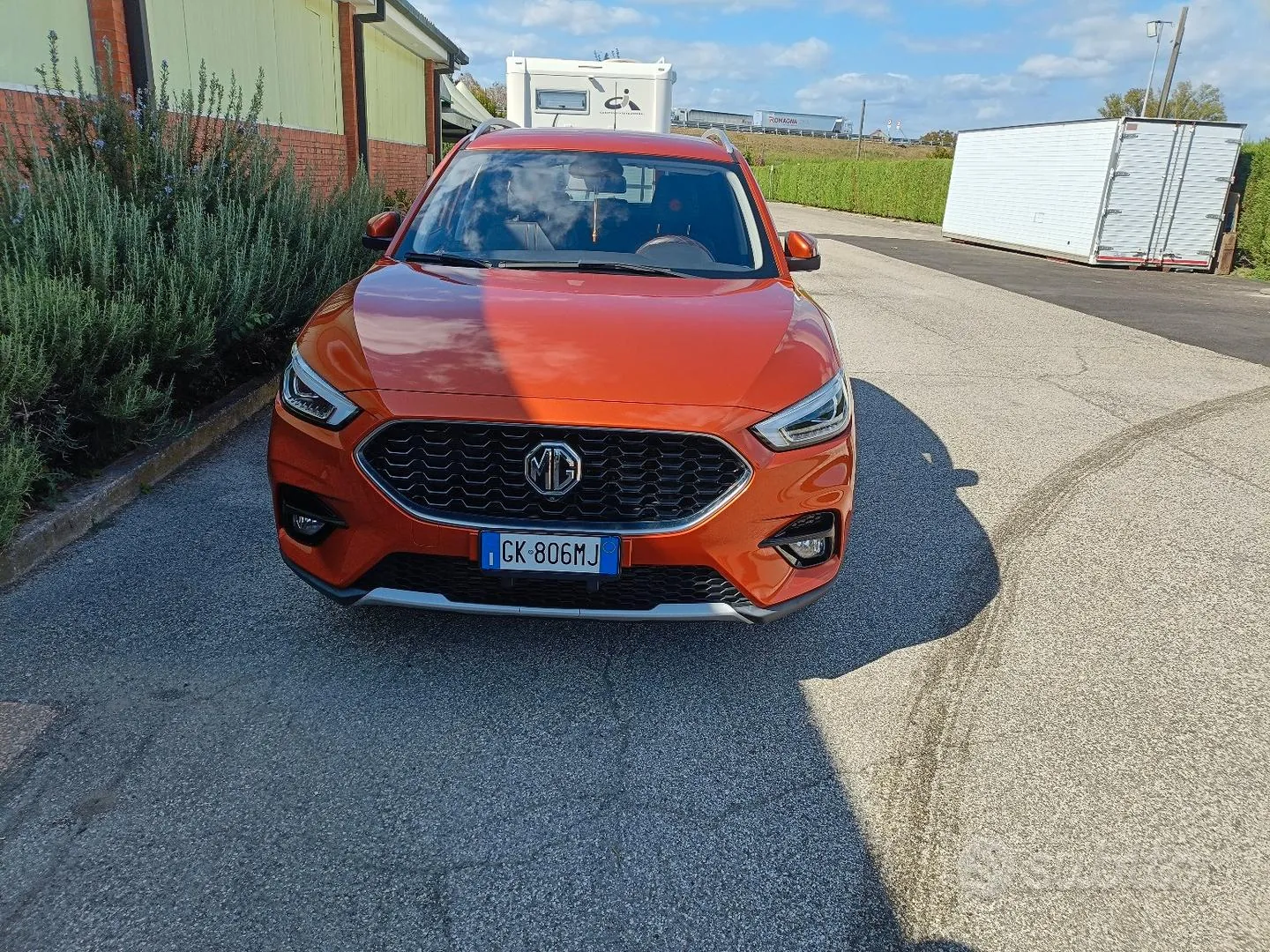 MG Zs