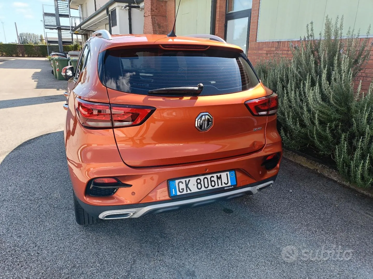 MG Zs 2022 photo 4