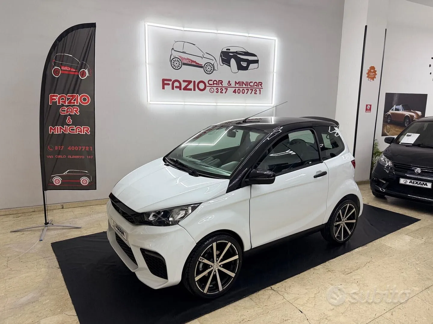 Aixam Gto