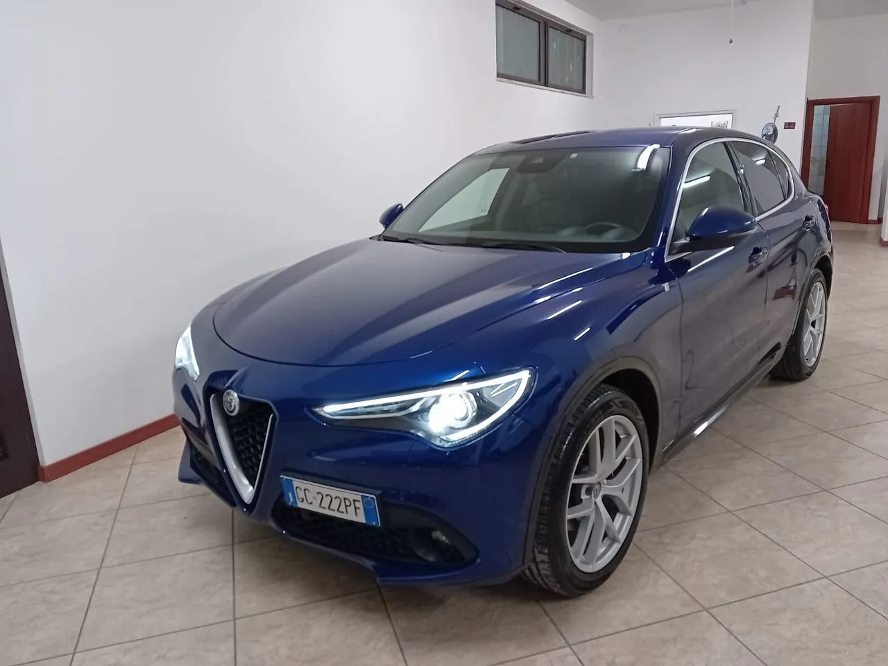 Alfa Romeo Stelvio 2020 photo 3