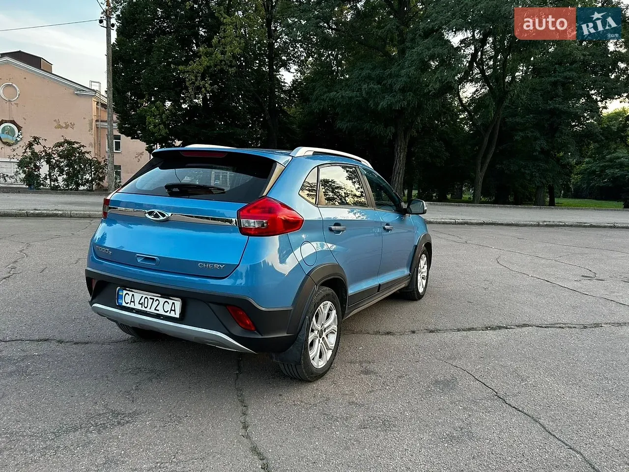 Chery Tiggo 2 2017 photo 4