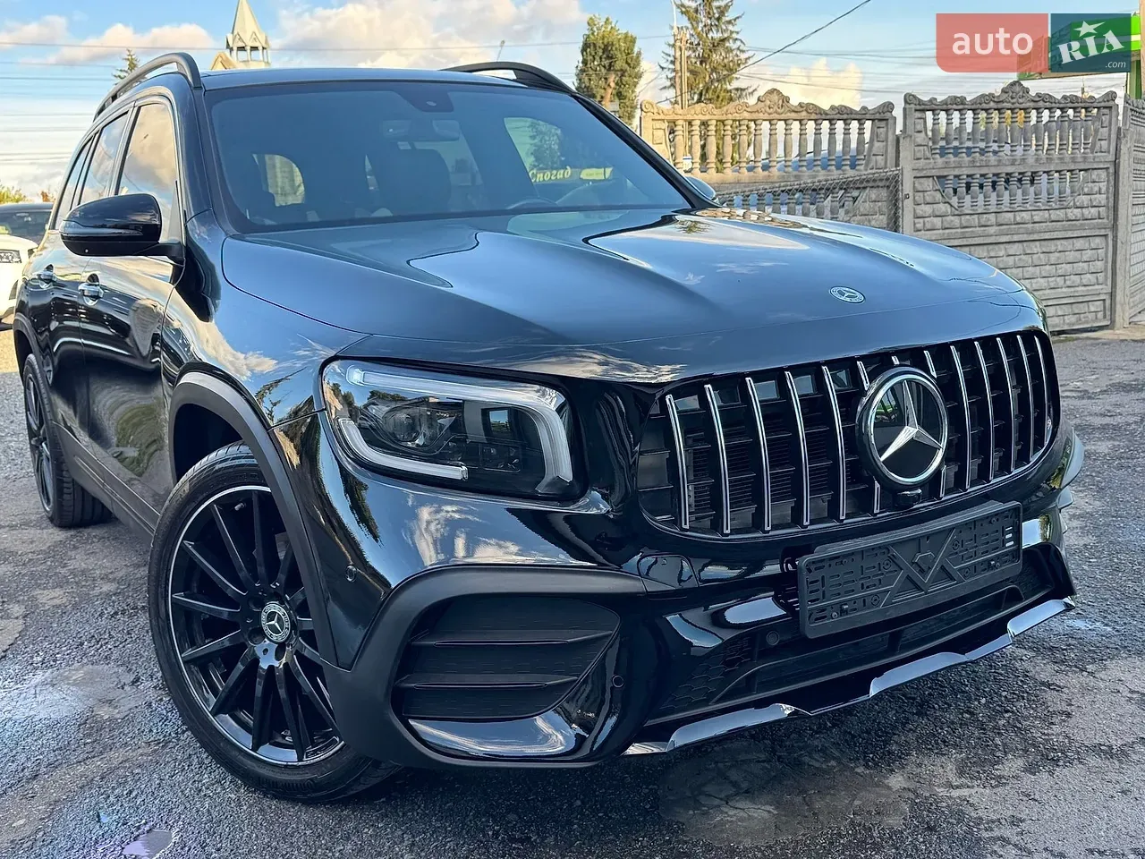 Mercedes-Benz Glb Class