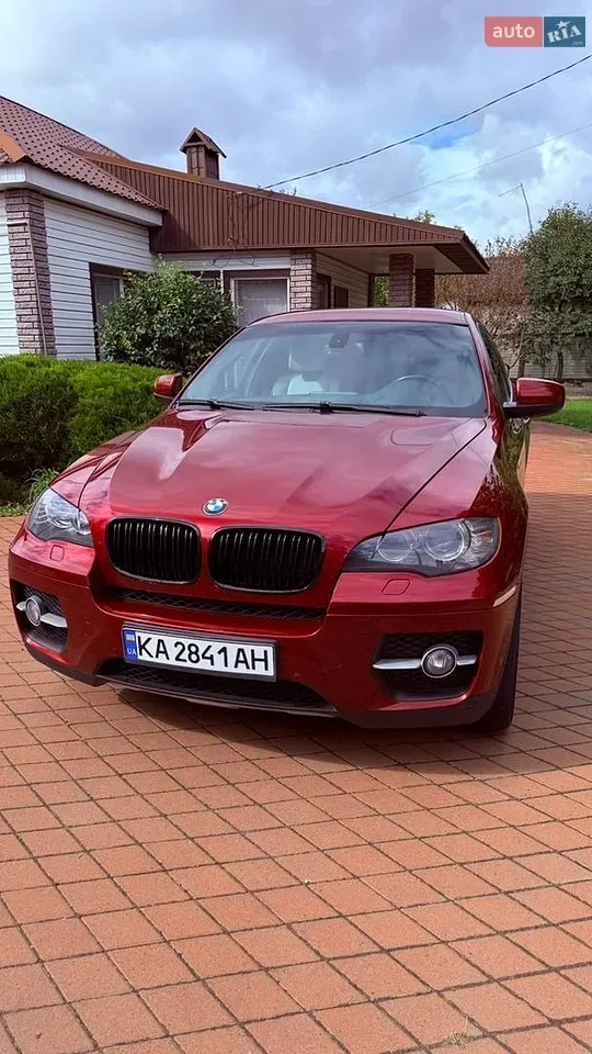 BMW X6 2011 photo 5